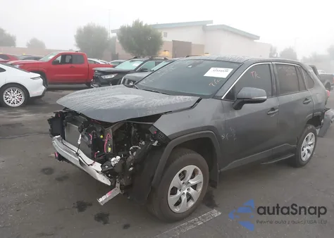 2025 Toyota Rav4 Le from USA, damaged, VIN 2T3K1RFV9SC328742